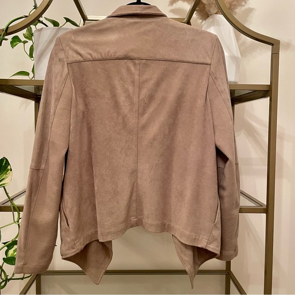 BB Dakota Brown Suede Jacket - Picture 4 of 6